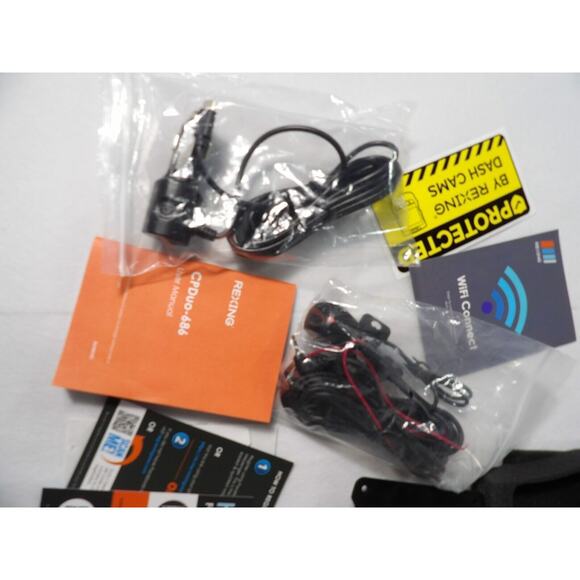 Rexing CPDuo-686 Dash Cam Front & Rear Recording Touch Screen 4K 6.86" New Open - Picture 6 of 8